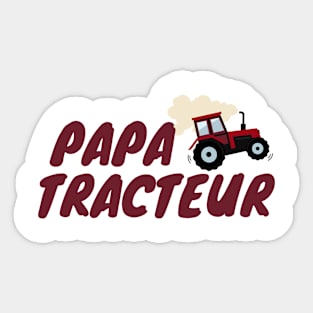 PAPA TRACTEUR Sticker